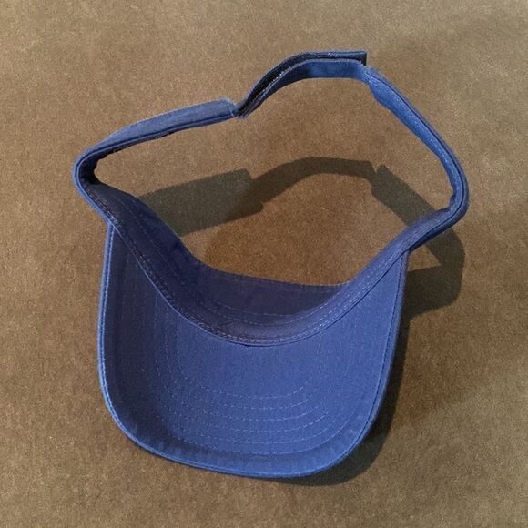 Women’s Men’s Unisex OC Blue Sports Visor Sun Hat One Size Fits Most NEW - Picture 7 of 7